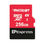 Patriot Memory EP Express 256 GB MicroSD UHS-I Klasse 10