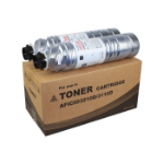 CoreParts MSP8021 toner cartridge 2 pc(s) Compatible Black