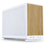 Lian Li A3-mATX Micro Tower White, Wood