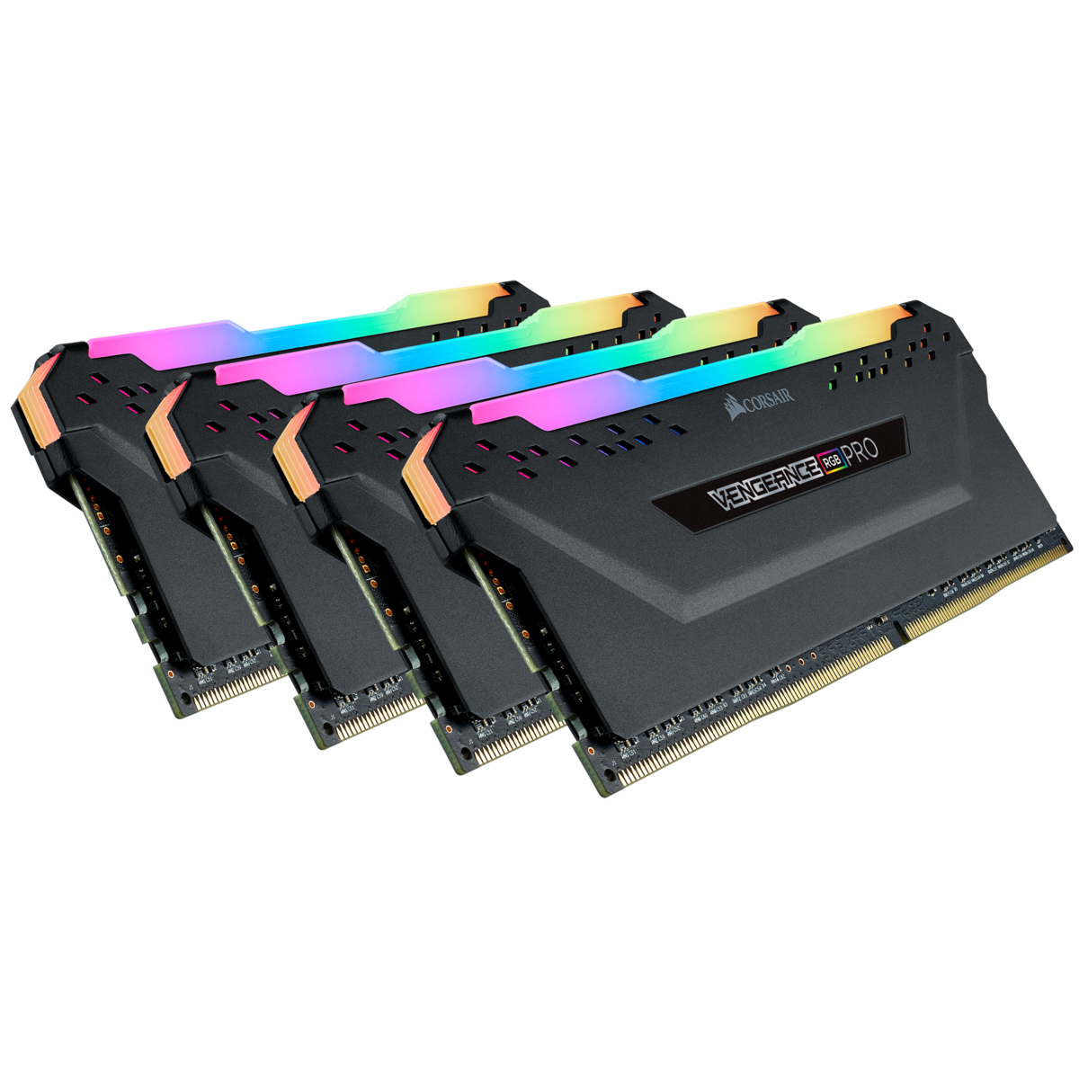 Image of Corsair Vengeance CMW128GX4M4E3200C16 memory module 128 GB 4 x 32...