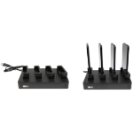 Brodit 216371 mobile device charger Smartphone Black AC Indoor