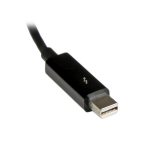 StarTech.com Thunderbolt naar gigabit Ethernet plus USB 3.0 Thunderbolt-adapter
