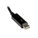 StarTech.com Adaptador Thunderbolt de Red Ethernet Gigabit Externo con Puerto USB 3.0