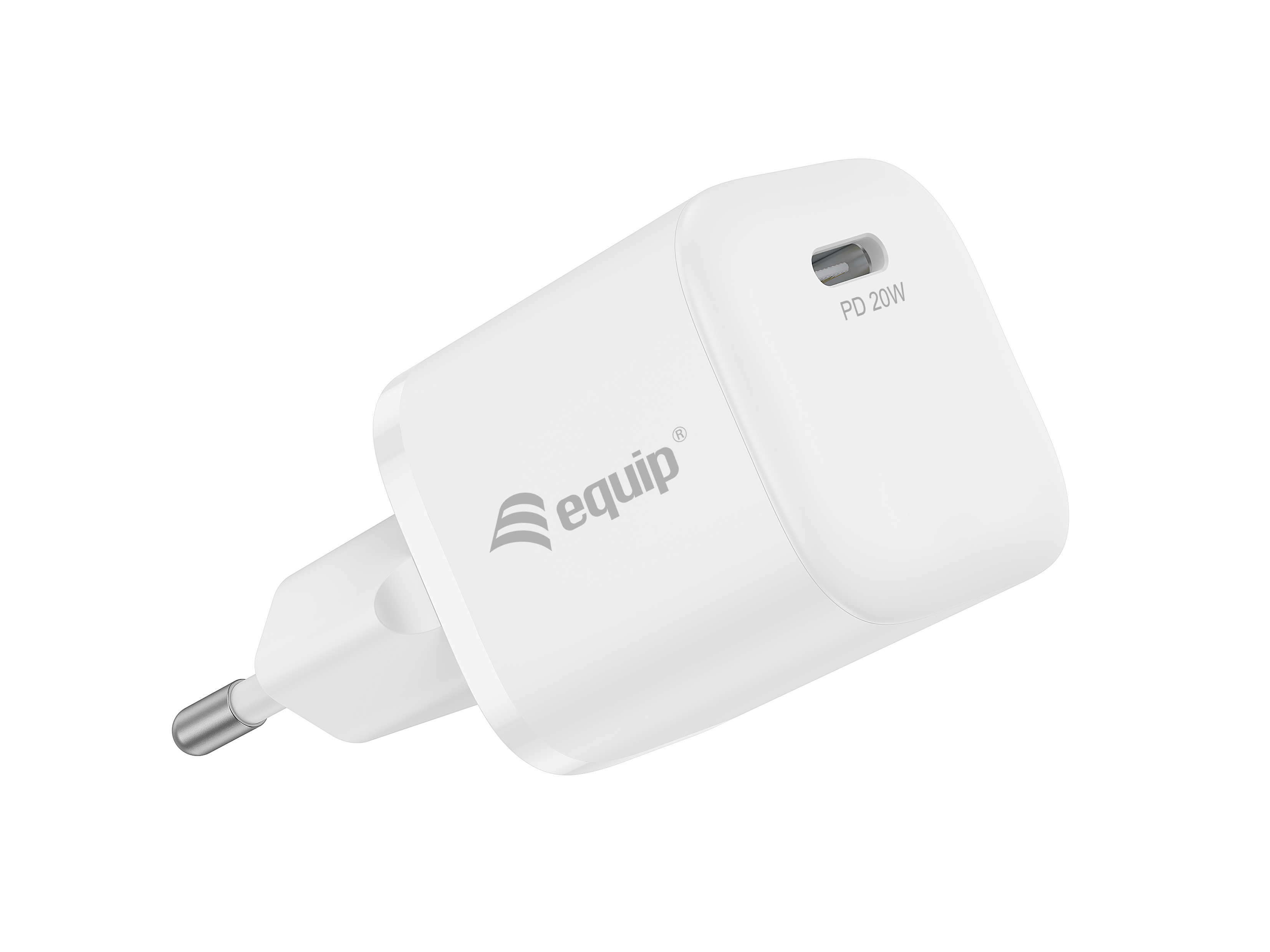 Image of Equip 1-Port 20W USB-C PD Charger