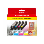 Canon PGI-270/CLI-271 ink cartridge Original Photo cyan, Photo magenta, Black, Photo yellow