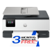 HP OfficeJet Pro 8135e Wireless All-in-One Color Printer, Instant Ink; Two-sided printing