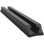 RAM Mounts RAP-TRACK-DR-6U montagekit Zwart Samengesteld