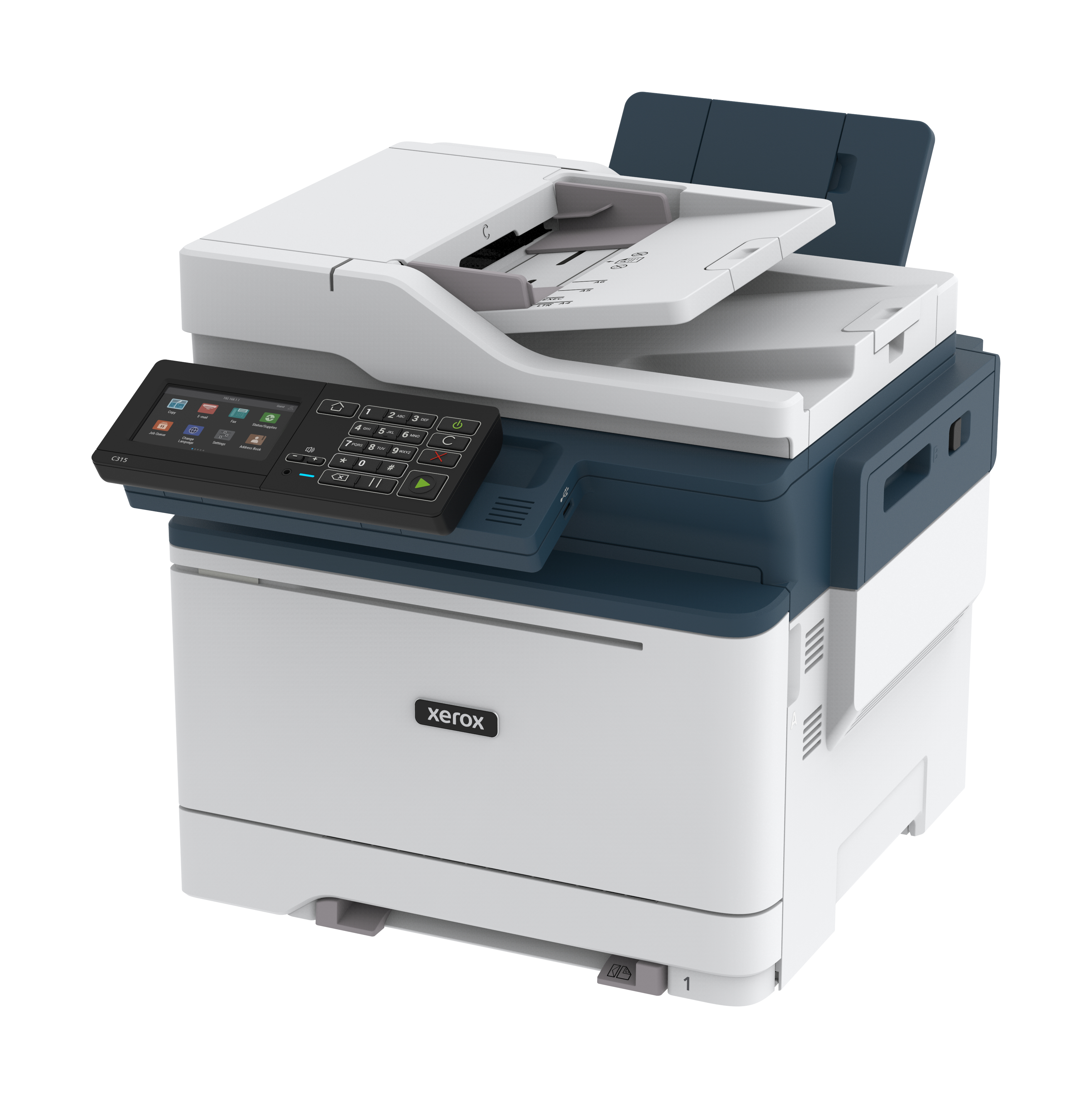 Image of Xerox C315 Colour Multifunction Printer, Print/Scan/Copy/Fax,...