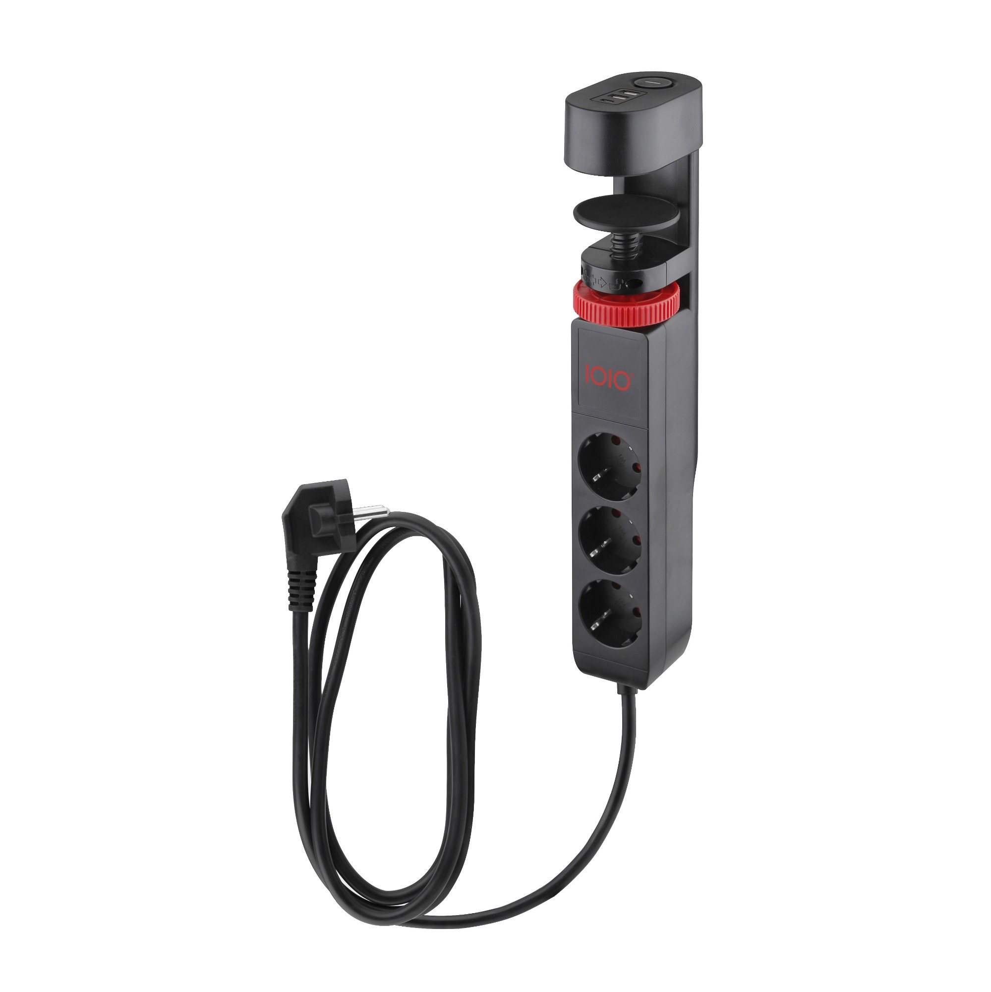EU Product - Tischkanten-Steckdosenleiste IOIO SL 3000    schwarz thumbnail