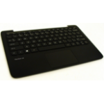 HP 745347-A41 laptop reserve-onderdeel Behuizingsvoet + toetsenbord