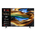 TCL 65P755K TV 165.1 cm (65") 4K Ultra HD Smart TV Wi-Fi Black