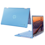 iPearl MCOVER-HP-CB-X360-14B-CDXXXX-AQUA laptop case 14" Hardshell case Aqua color