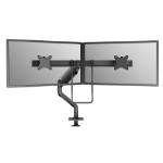 Neomounts DS75S-950BL2 Monitor arm 17-32" - gas spring - Topfix - 180°-stop