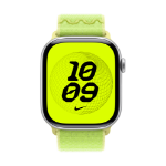 Apple MGD24ZM/A slimme draagbare accessoire Band Geel Nylon, Polyester, Spandex