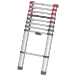 Hailo FLEXLINE 260 Telescopische ladder Aluminium