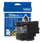 Brother LC506XXLBKS ink cartridge 1 pc(s) Original Extra (Super) High Yield Black