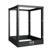 Tripp Lite SR4POST13 rack cabinet 13U Black