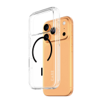 PanzerGlass CARE by ® Flagship Case Transparent Urban Explorer w. Black MagSafe iPhone 17 Pro