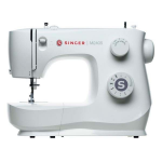 SIN GER M2405 Mechanical sewing machine 70 W White