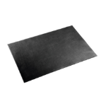 Durable 7305-01 desk pad Black Leather