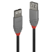 Lindy 36704 USB cable 3 m 2.0 USB A Black, Grey