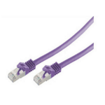 shiverpeaks BS75511-V networking cable Violet 1 m Cat7 S/FTP (S-STP)