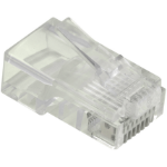 VALUE 21.99.3060 wire connector RJ-45 Transparent