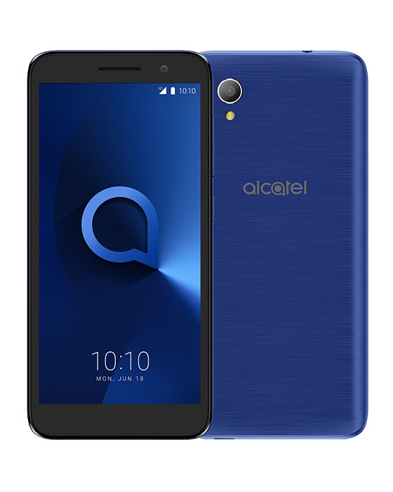 Alcatel 1 2019 Metallic Blue (Painting) For EEA 12.7 cm (5") Single SIM Android 8.0 4G Micro-USB 1 GB 8 GB 2000 mAh