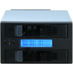 Inter-Tech SB-C 102 Zwart 2.5"