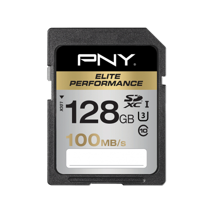 Image of PNY 128 GB SDXC UHS-I Class 10