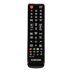 Samsung TM1240A Remote Control Black