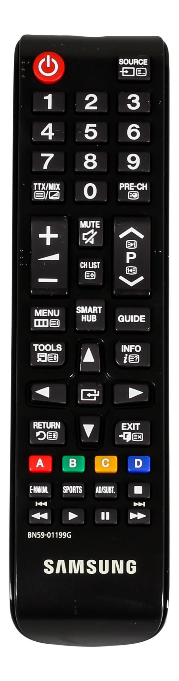 Image of Samsung TM1240A Remote Control Black TM1240 - Approx 1-3 working...
