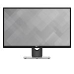 DELL S Series SE2717H LED display 68.6 cm (27") 1920 x 1080 pixels Full HD LCD Black, Silver