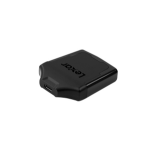 Lexar LRWCFXRB interface hub USB Type-C 1050 Mbit/s Black