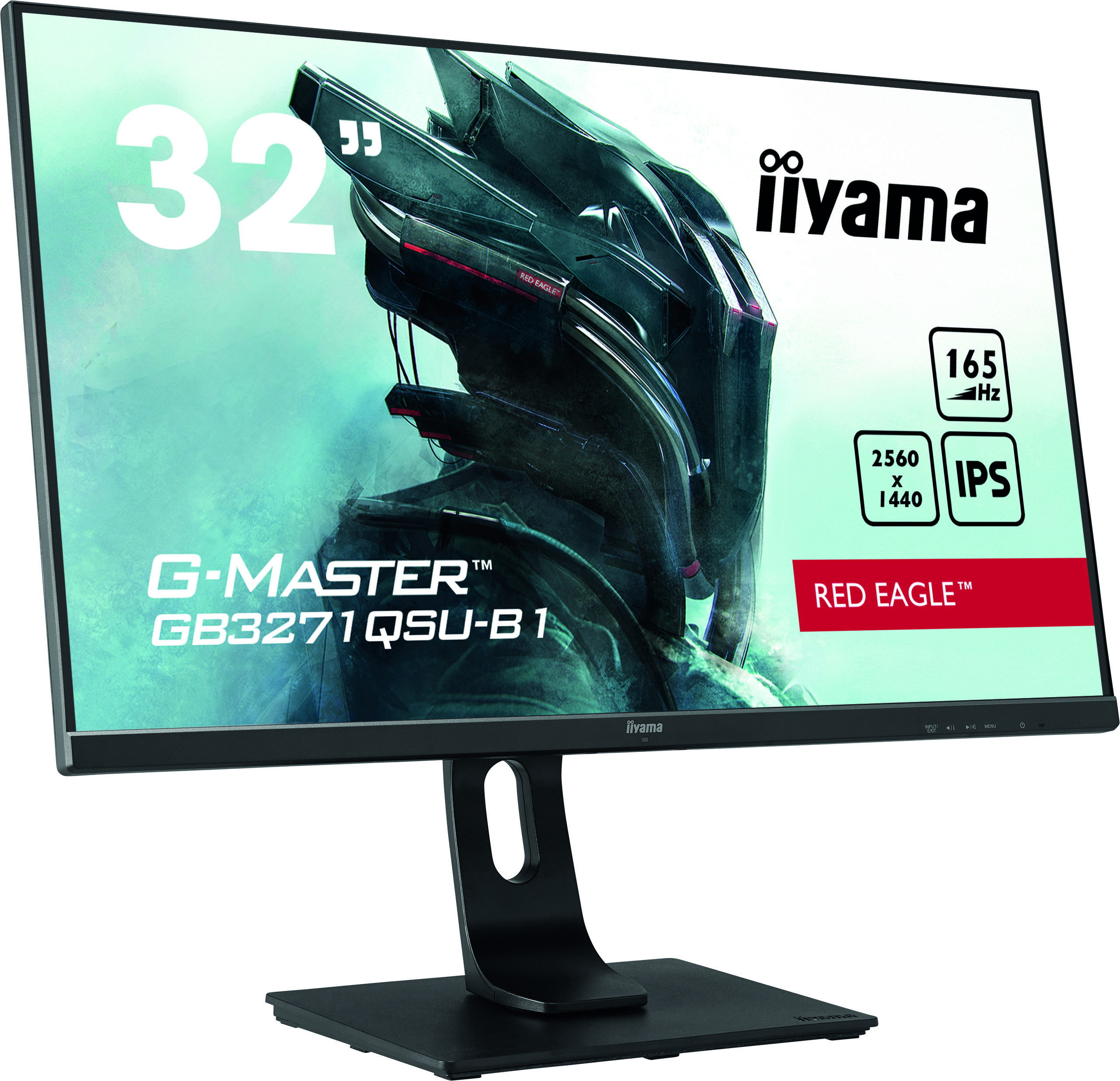 Image of iiyama G-MASTER GB3271QSU-B1 computer monitor 80 cm (31.5") 2560 x...