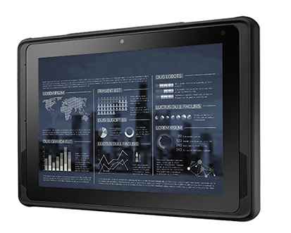 Image of Advantech AIM-68 4G LTE 64 GB 25.6 cm (10.1") 4 GB Wi-Fi 5...