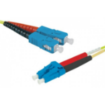 Hypertec 392341-HY fibre optic cable 2 m SC LC OS2 Yellow
