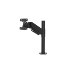 Ergonomic Solutions SpacePole monitor mount / stand Pole Black