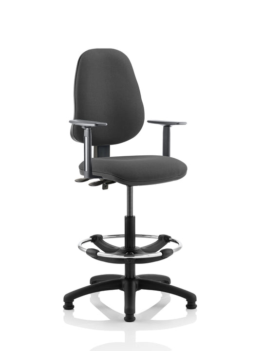 Image of Dynamic Eclipse Plus II Padded seat Padded backrest