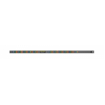 Vertiv MG01X4B0-30PN63-2PS56B2A10-S-A power distribution unit (PDU) 30 AC outlet(s) 0U Black