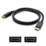AddOn Networks 0A36537-AO DisplayPort cable 1.82 m Black