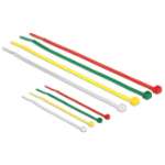 DeLOCK 18628 cable tie Nylon Green,Red,Transparent,Yellow 200 pc(s)