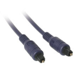 C2G 2m Velocity™ Toslink Optical Digital Cable audio cable 78.7" (2 m) Blue