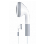 4XEM 4XEARIPOD headphones/headset Wired In-ear Music White