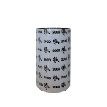 Zebra 2000 Wax thermal ribbon 2913.4" (74 m) Black