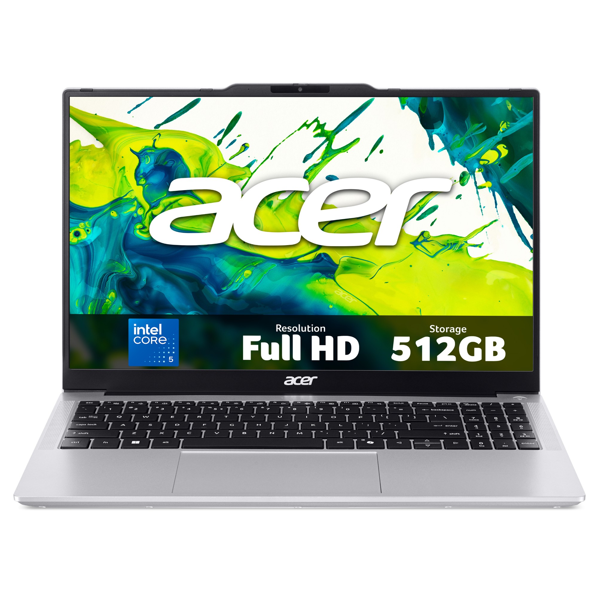 Acer Aspire Lite 15 (AL15‑53P) laptop – Intel Core 5 120U. 15.6"