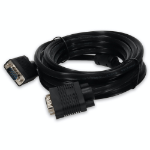 AddOn Networks VGAMM3 VGA cable 35.8" (0.91 m) VGA (D-Sub) Black