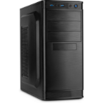 Inter-Tech IT-5905 Midi Tower Black