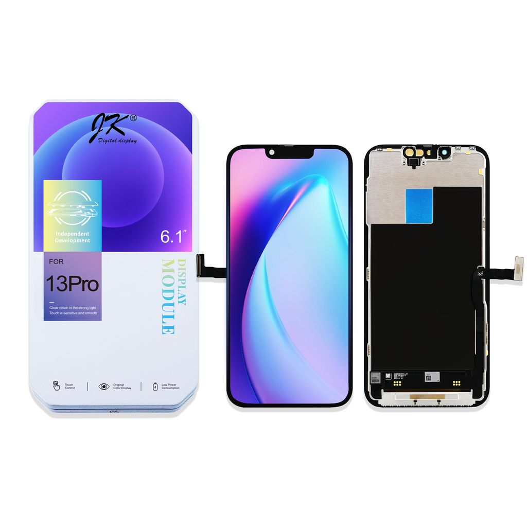 EU Product - iPhone 13 Pro Incell LCD Screen Replacement - JK Premium FHD thumbnail
