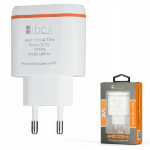 Libox LB0144 mobile device charger Orange, White Indoor